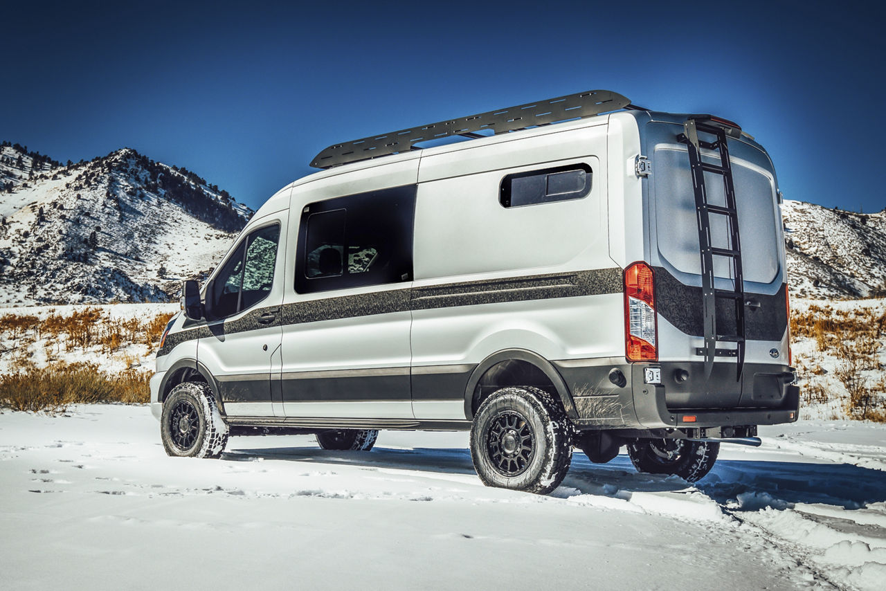 2020 Ford Transit - Black Rhino SEQUOIA - Black | Black Rhino